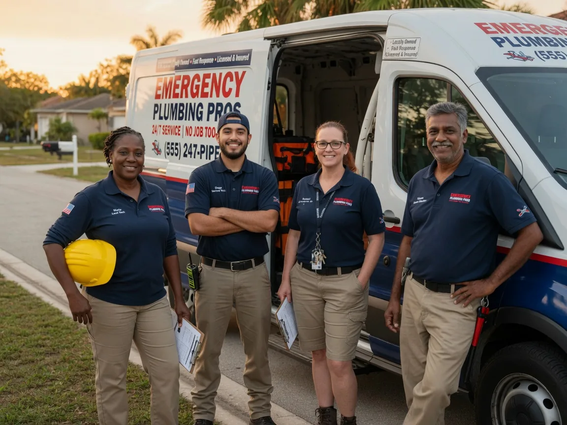 Emergency Plumber company in Coral Springs, FL